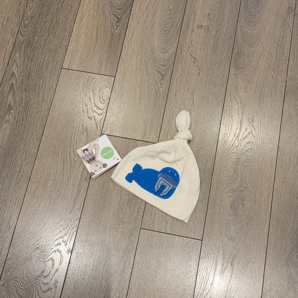 CATE & LEVI Organic Hat - Baby - Made in Canada NEW NWT  Walrus - Picture 9 of 9